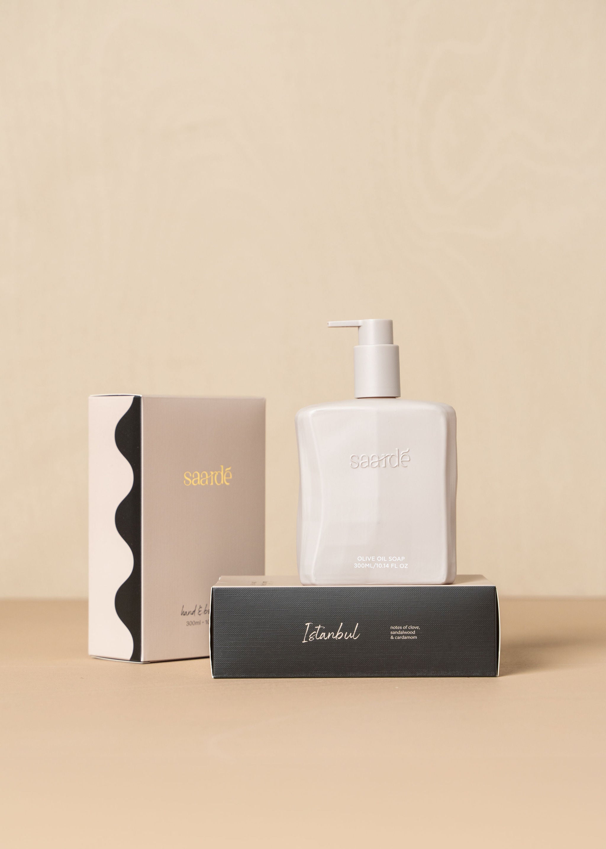Hand and Body Wash | Istanbul | 300ml - - - Saardé - Saardé.
