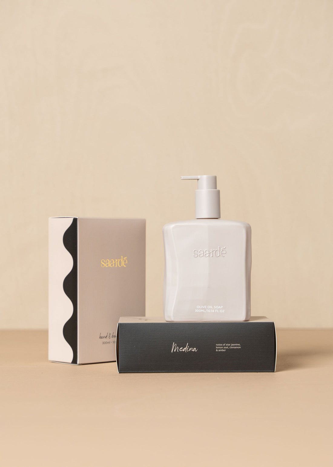 Hand and Body Wash | Medina | Clay 300ml - - - Saardé - Saardé.