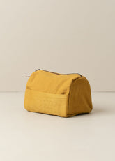 Journey Toiletry Canvas Bag | Mustard - - - Saardé - Saardé.