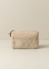 Journey Toiletry Canvas Bag | Clay - - - Saardé - Saardé.
