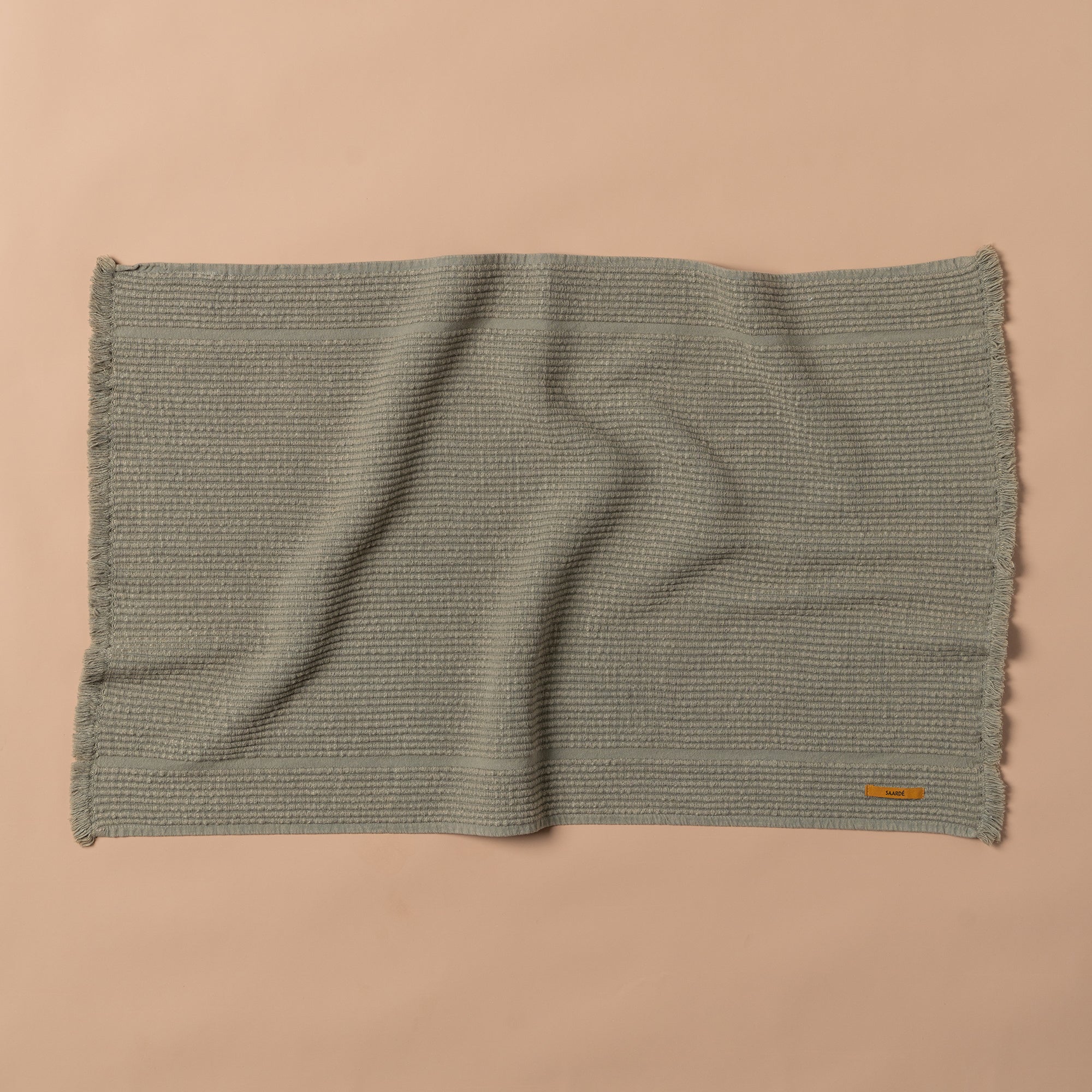 Vintage Wash Towel Collection | Wash Olive - - - Saardé - Saardé.