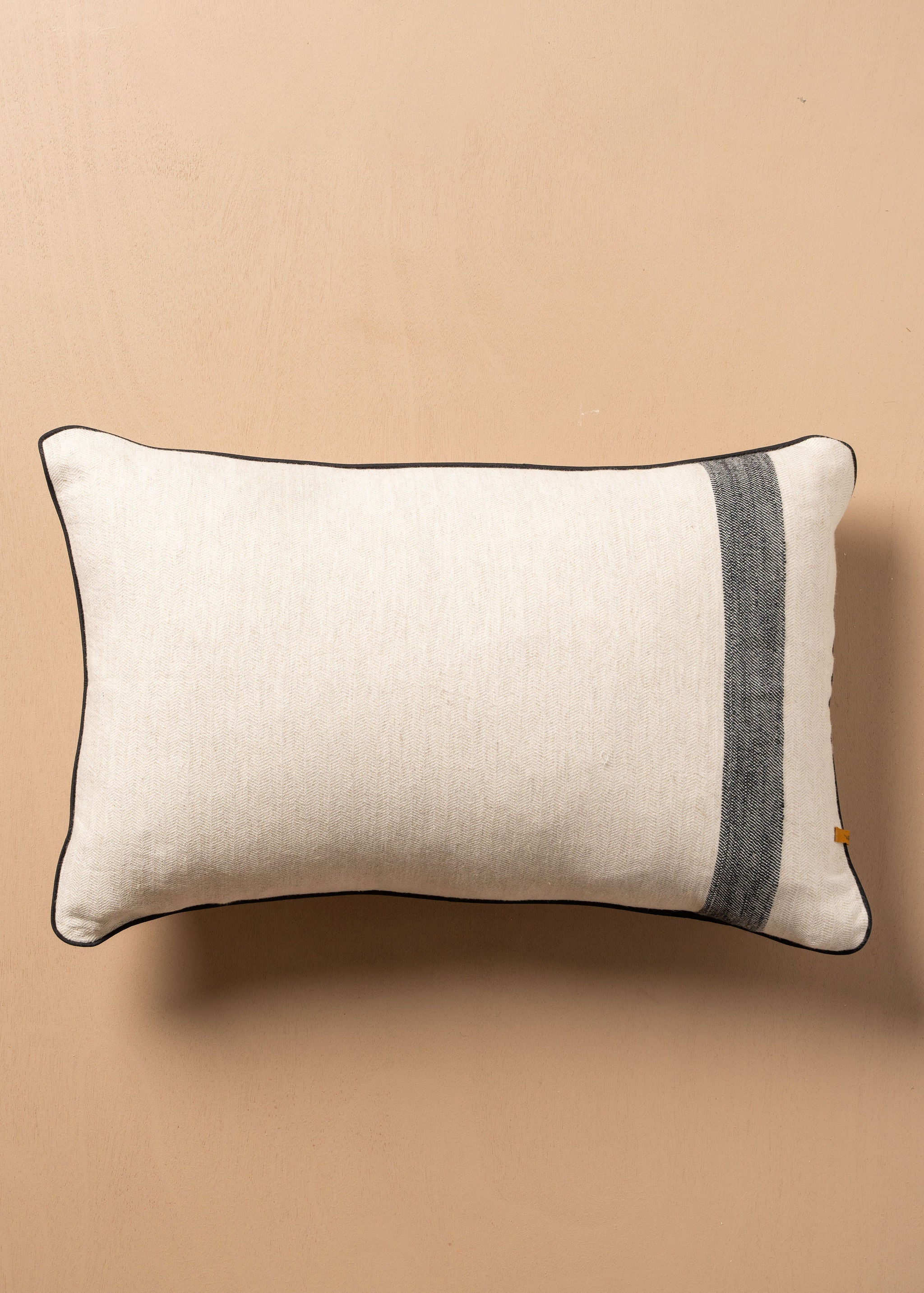 Kadir Cotton/Linen Cushion | Lumbar - - - Saardé - Saardé.