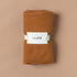 Enes Crinkle Baby Blanket | Terracotta -  -  - Saardé - Saardé.
