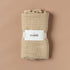 Enes Crinkle Baby Blanket | Clay -  -  - Saardé - Saardé.
