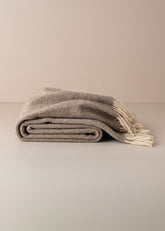 Serra da Estrela Wool Throw & Bed Cover | Truffle - - - Saardé - Saardé.