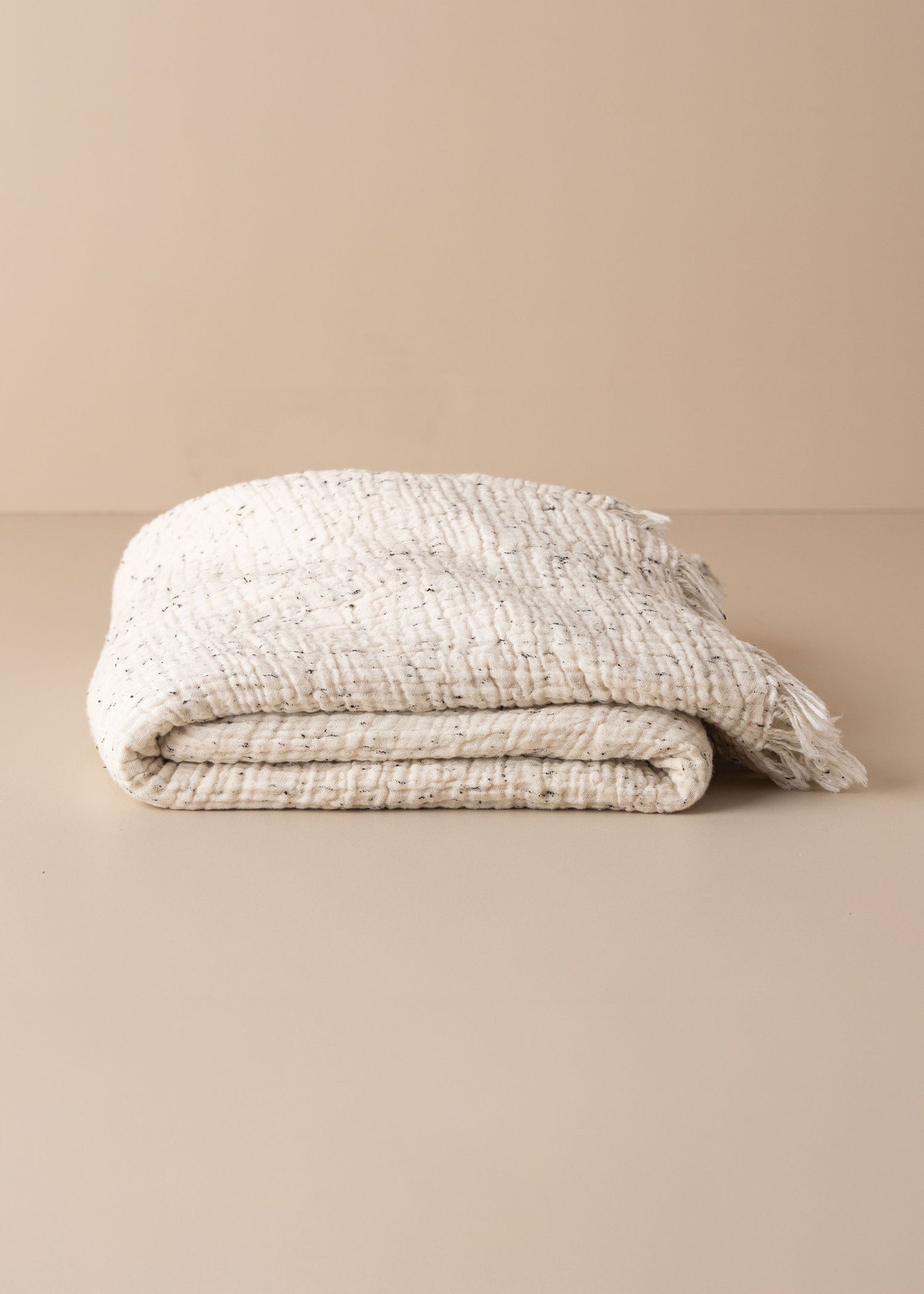 Enes Cotton Throw | Speckle - - - Saardé - Saardé.