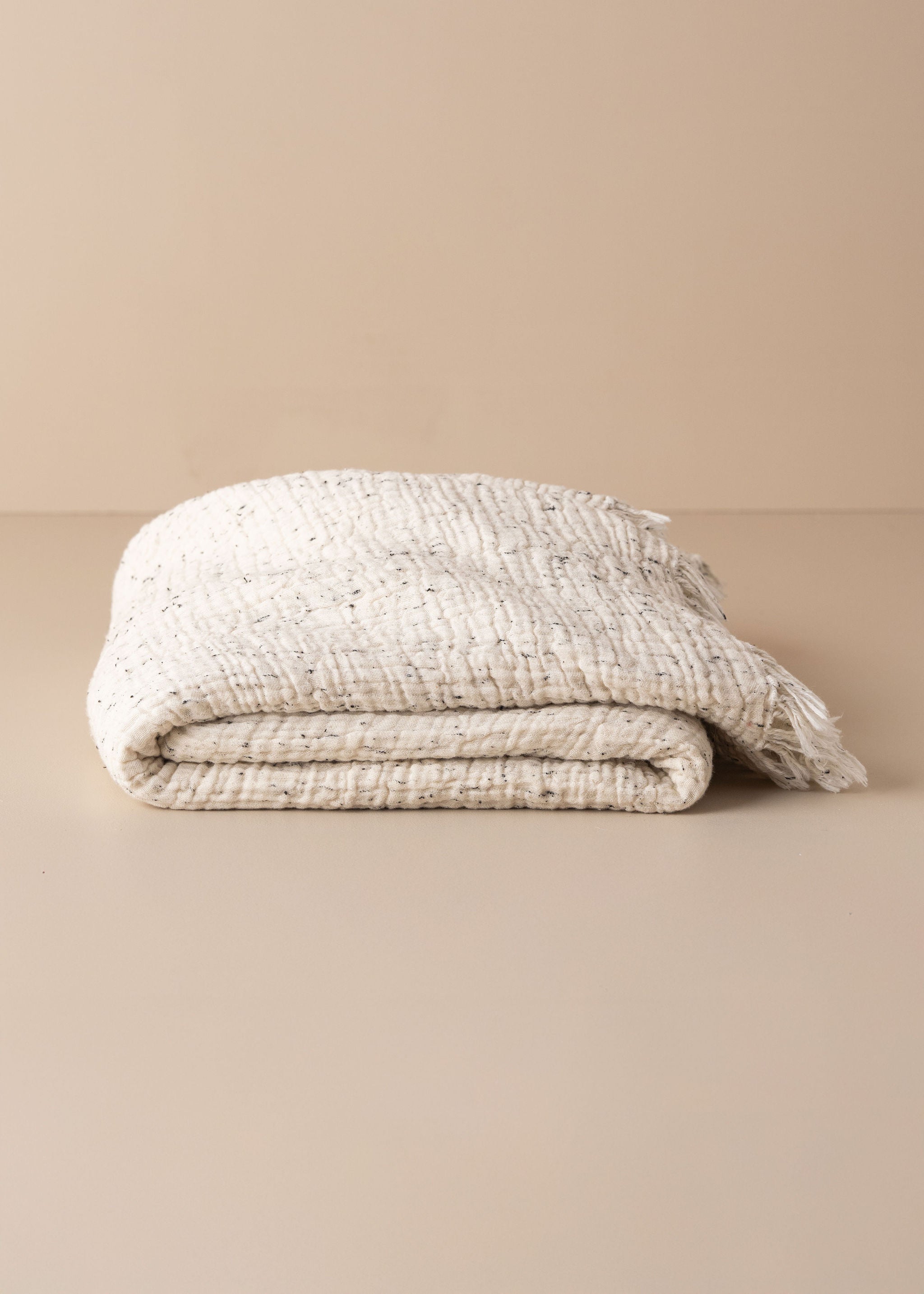 Enes Cotton Throw | Speckle - - - Saardé - Saardé.