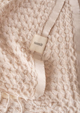 Corfu Cotton Throw | Clay - - - Saardé - Saardé.