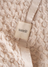 Corfu Cotton Throw | Clay - - - Saardé - Saardé.
