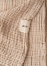 Enes Cotton Throw | Clay - - - Saardé - Saardé.