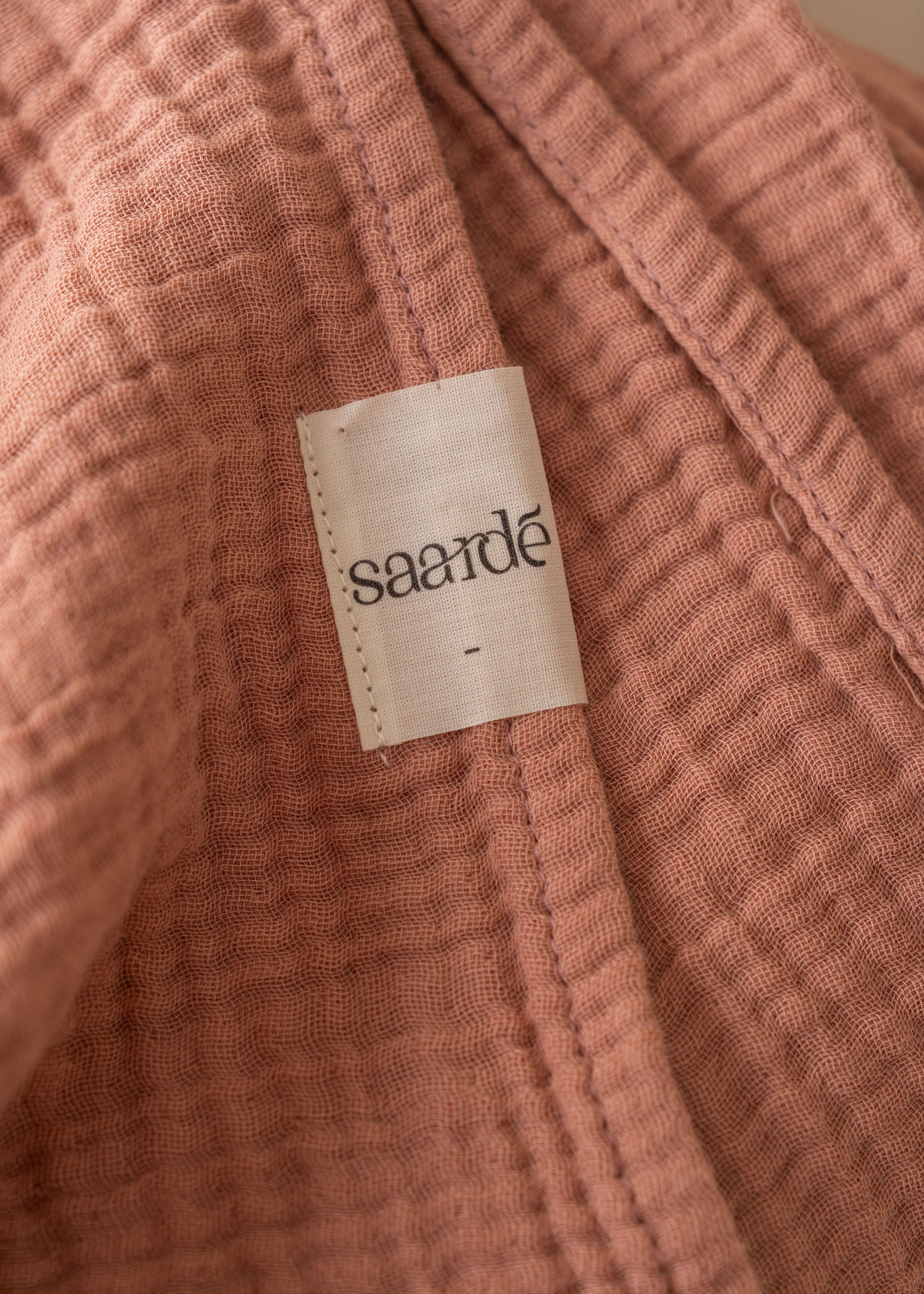 Enes Cotton Throw | Blush - - - Saardé - Saardé.