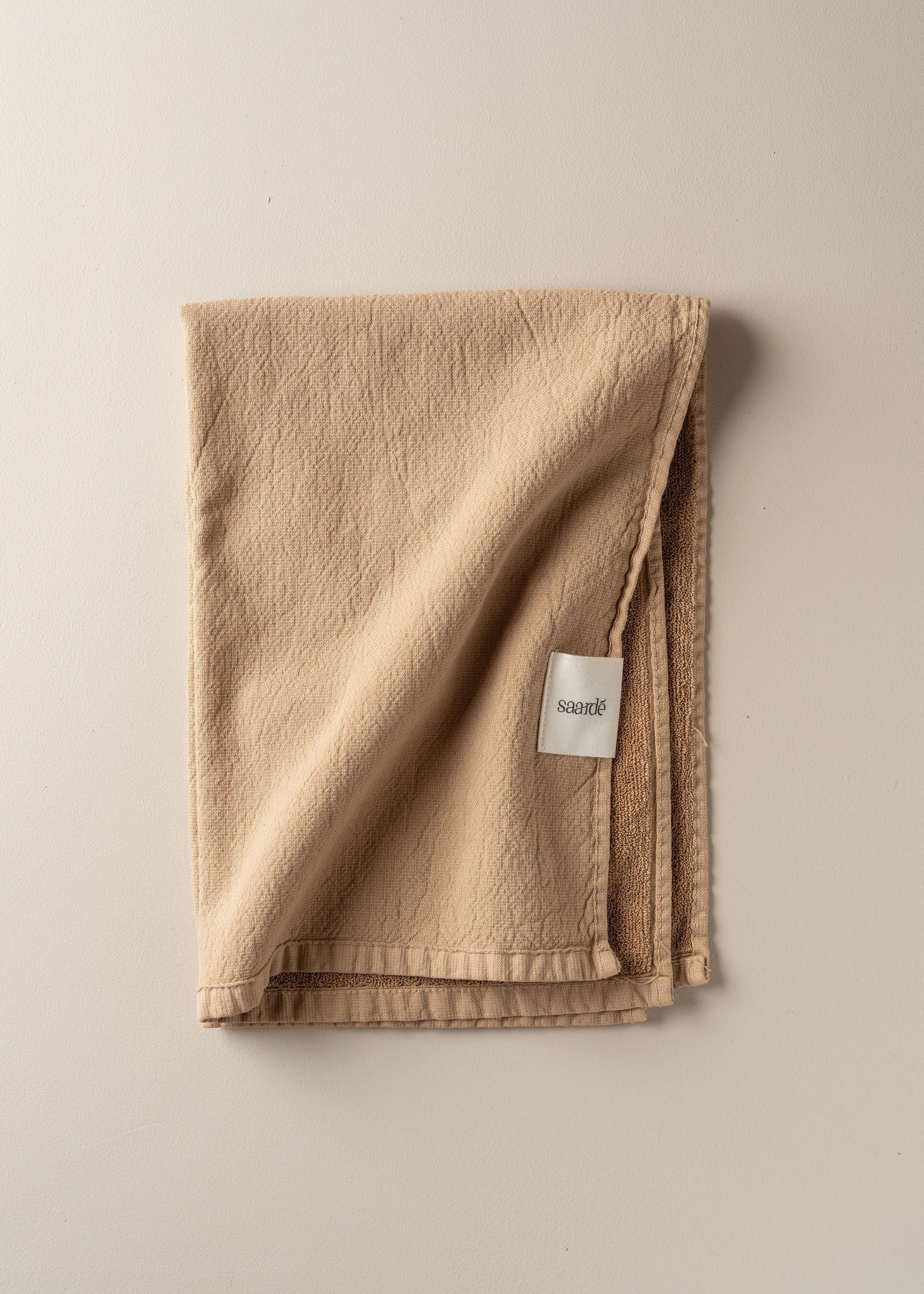 Vintage Wash Tea Towel | Nutmeg - - - Saardé - Saardé.