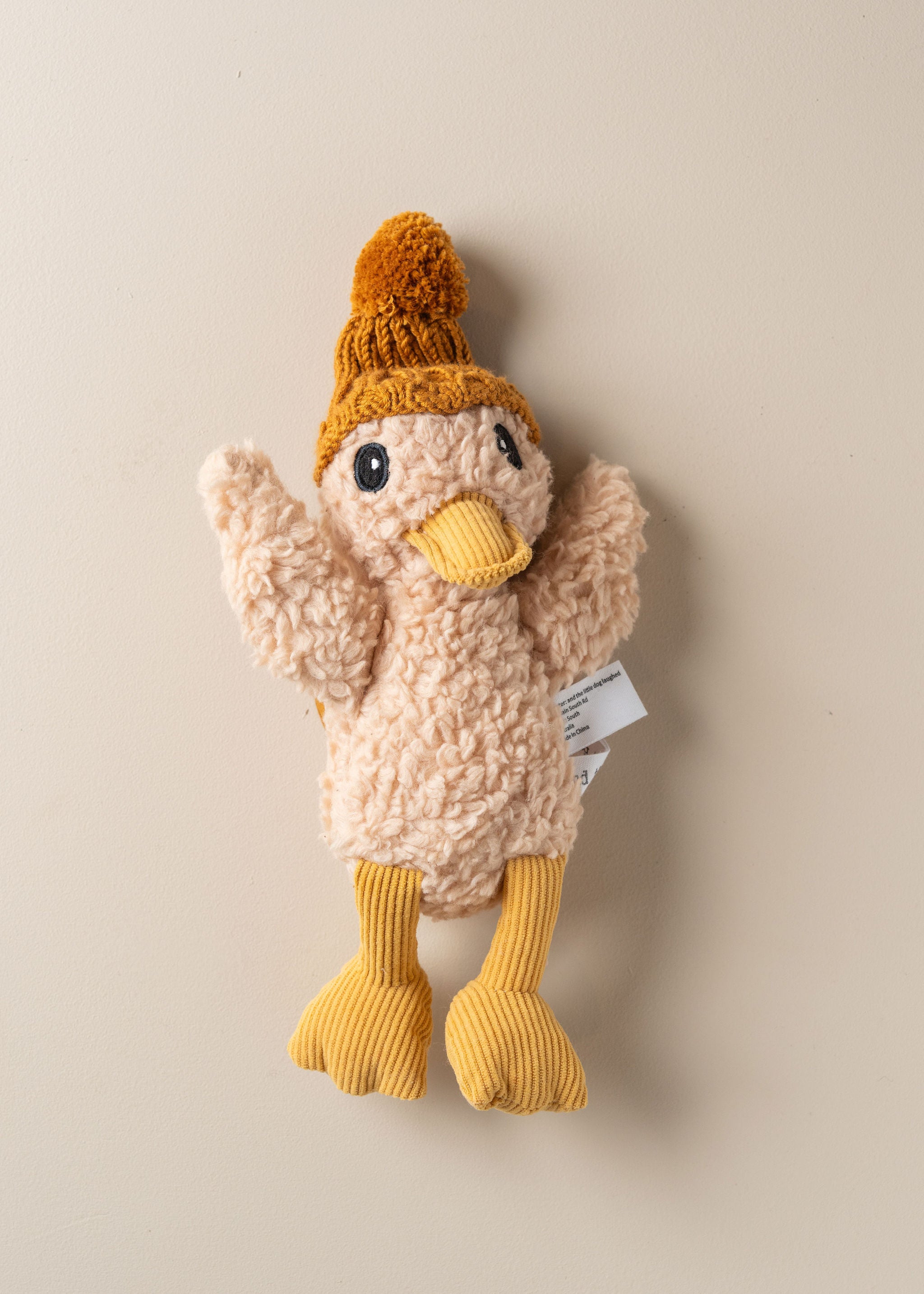 Petunia Duck - - - and the little dog laughed - Saardé.