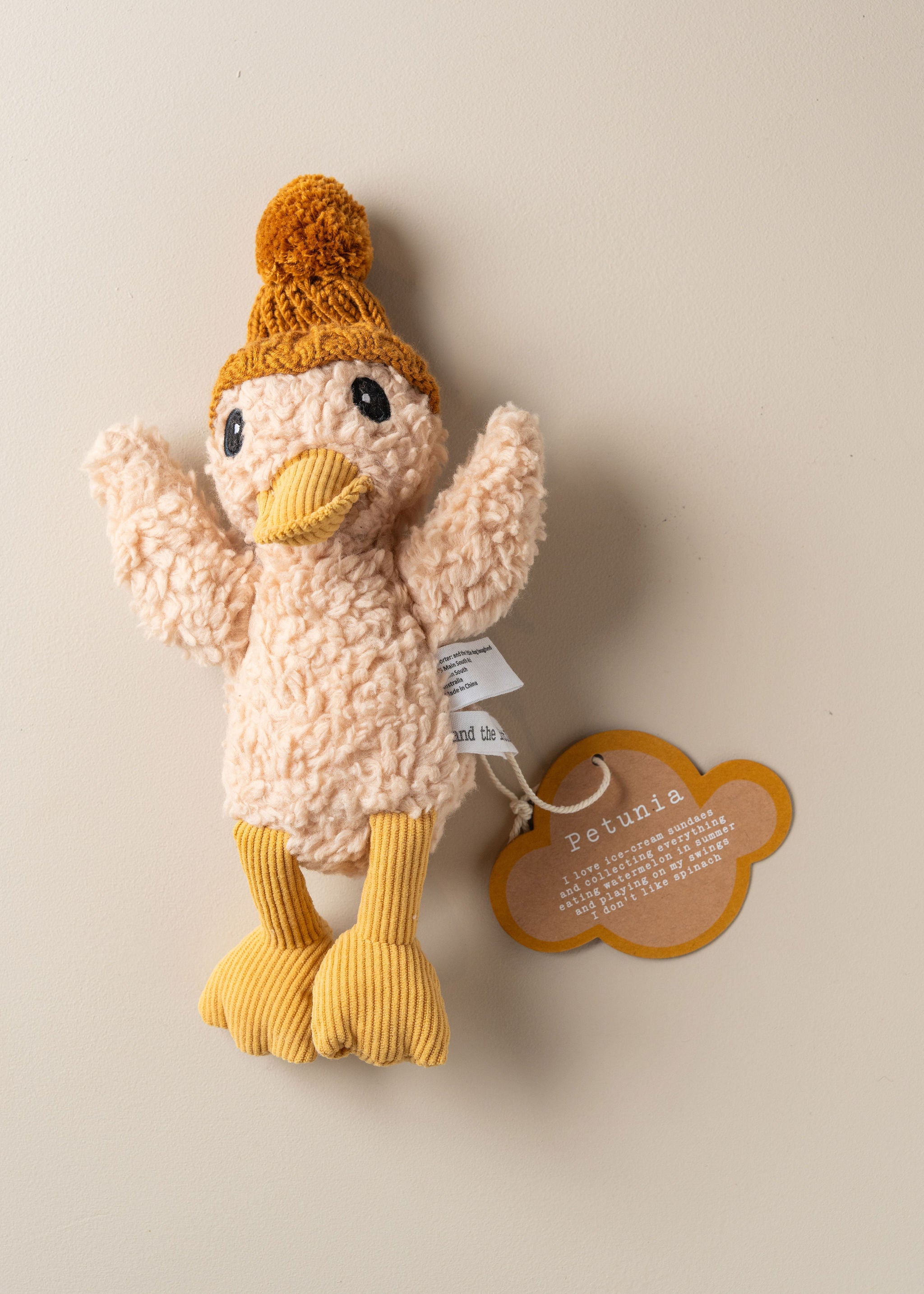 Petunia Duck - - - and the little dog laughed - Saardé.