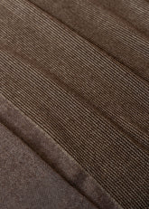 Zêzere Wool Bed Cover | Brown - - - Saardé - Saardé.