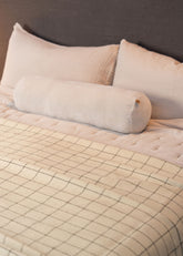Grid Wool Throw & Bed Cover - - - Saardé - Saardé.