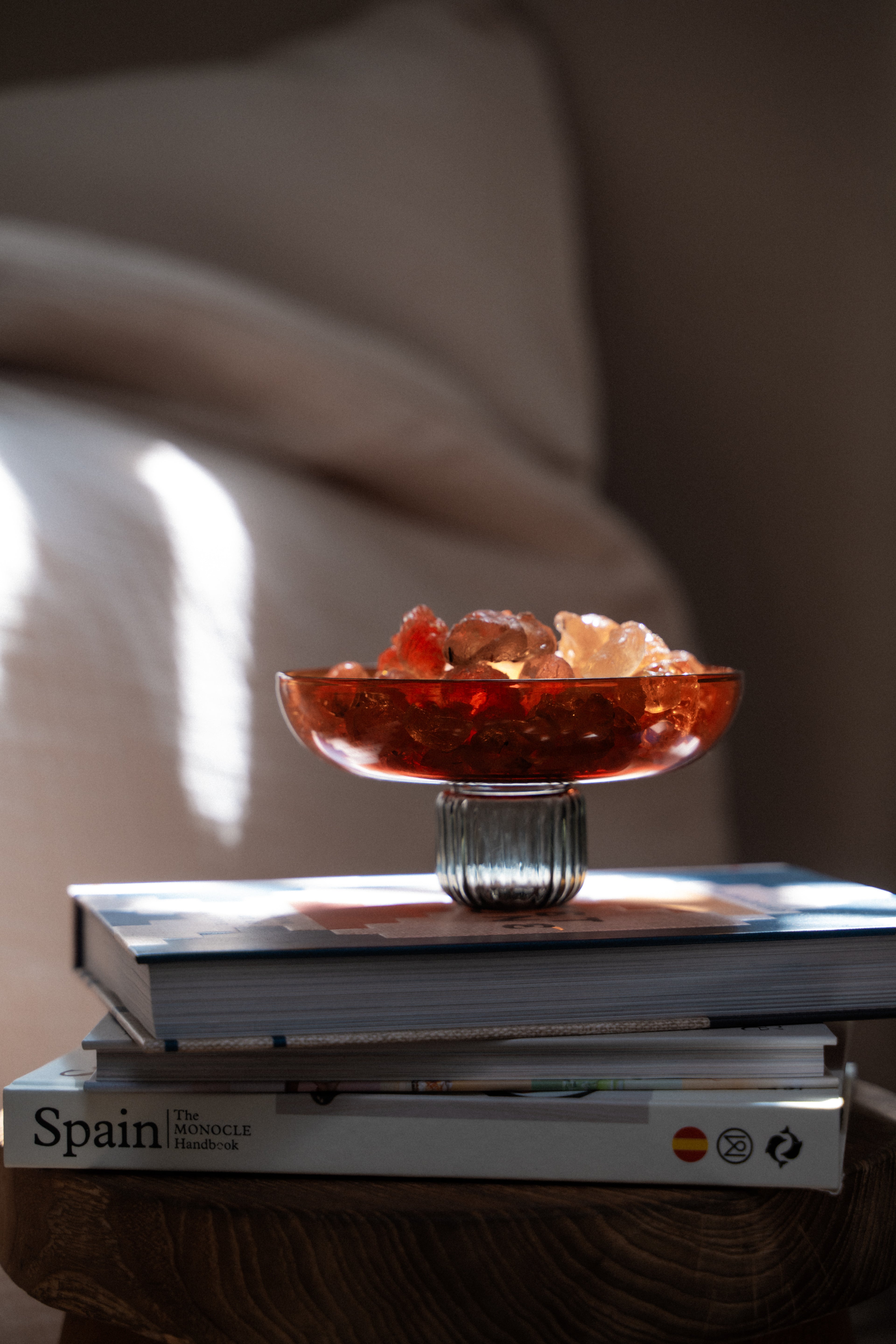 Home Fragrance Set | Vegetal Amber | Amber Bowl - - - Saardé - Saardé.