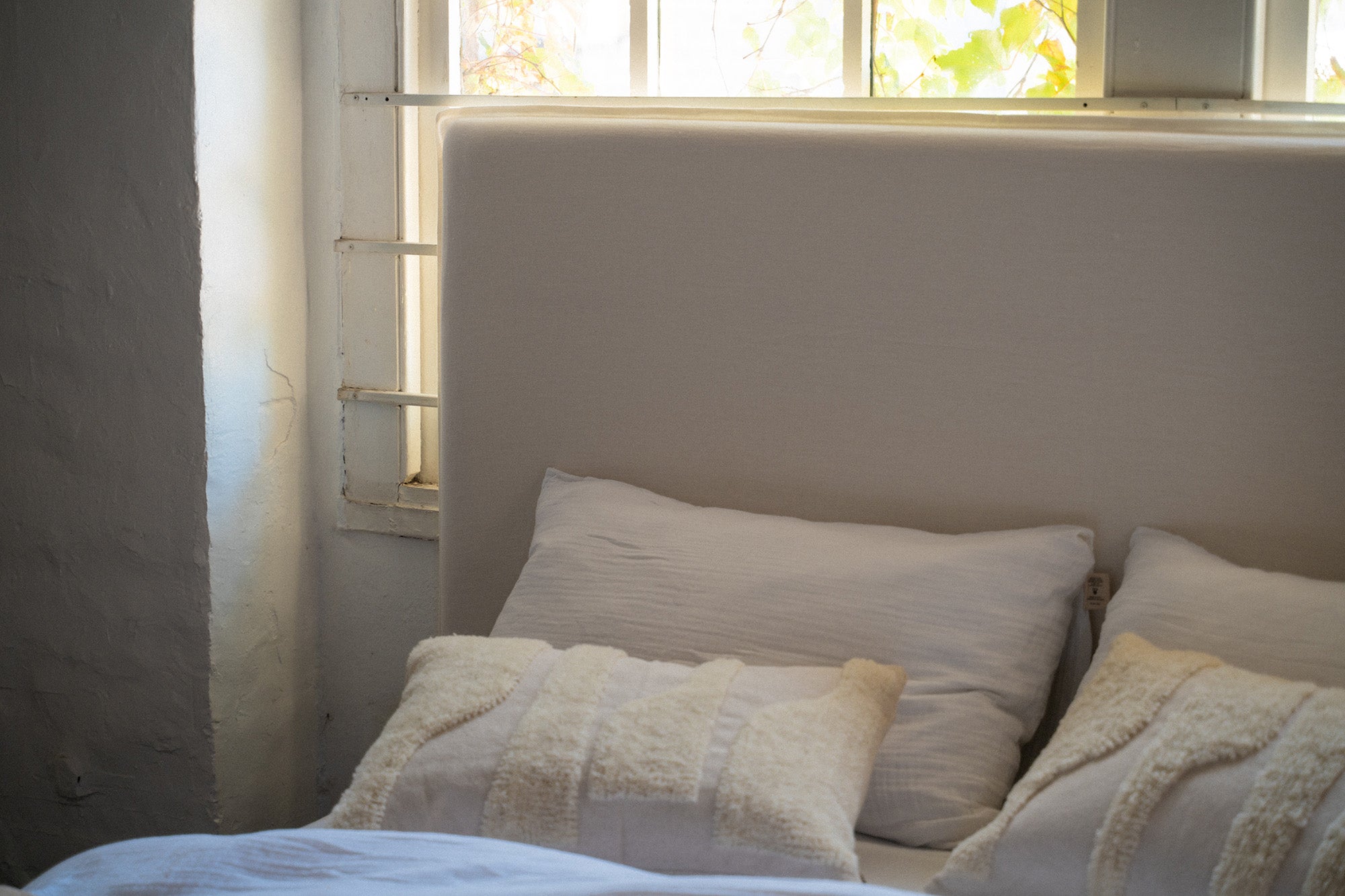 Enes Pillowcases | White | Set of 2 - - - Saardé - Saardé.