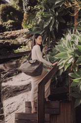 Journey Duffle Canvas Bag | Olive -  -  - Saardé - Saardé.