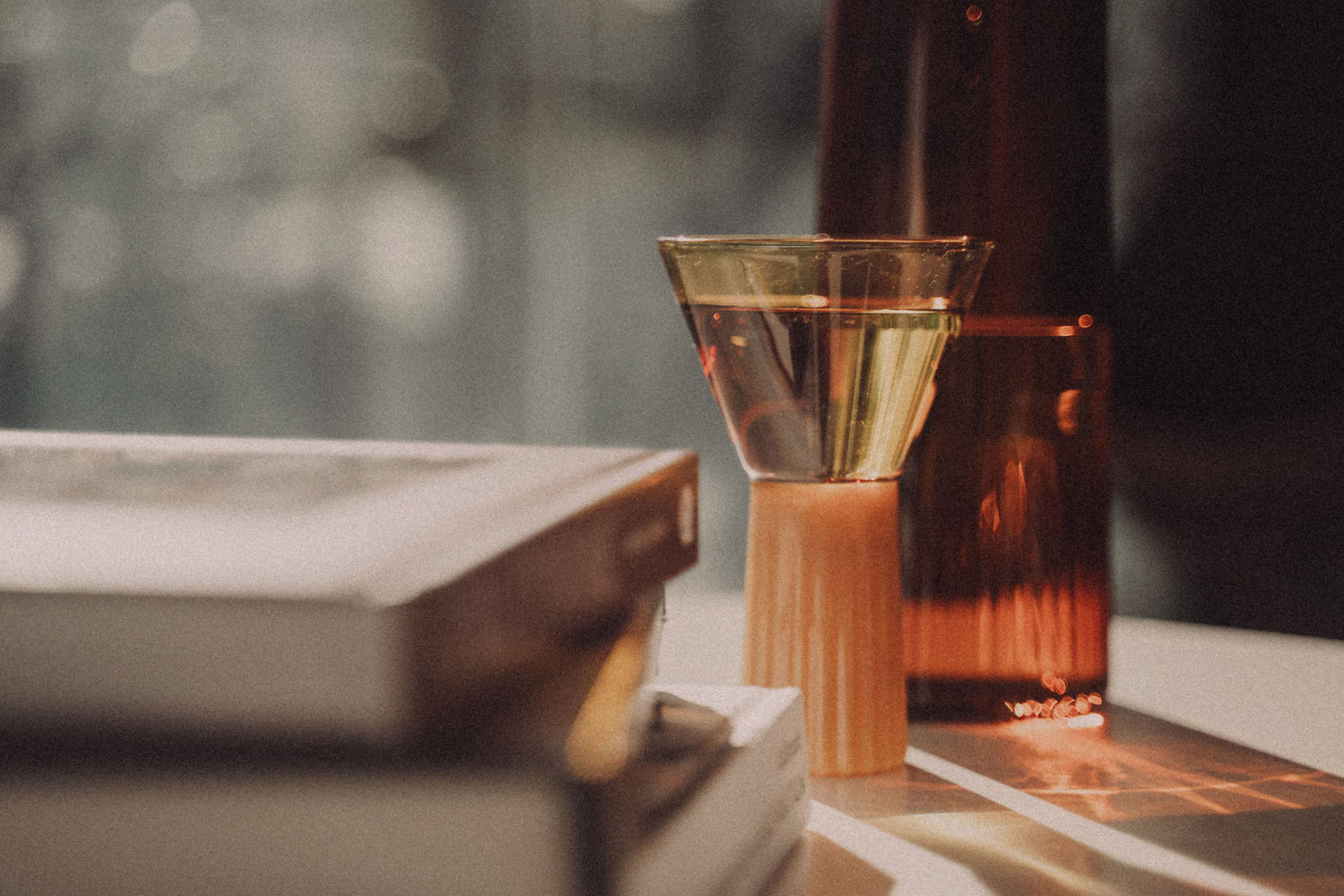 Kairos Wine & Cocktail Glass | Yellow Topaz - - - Saardé - Saardé.