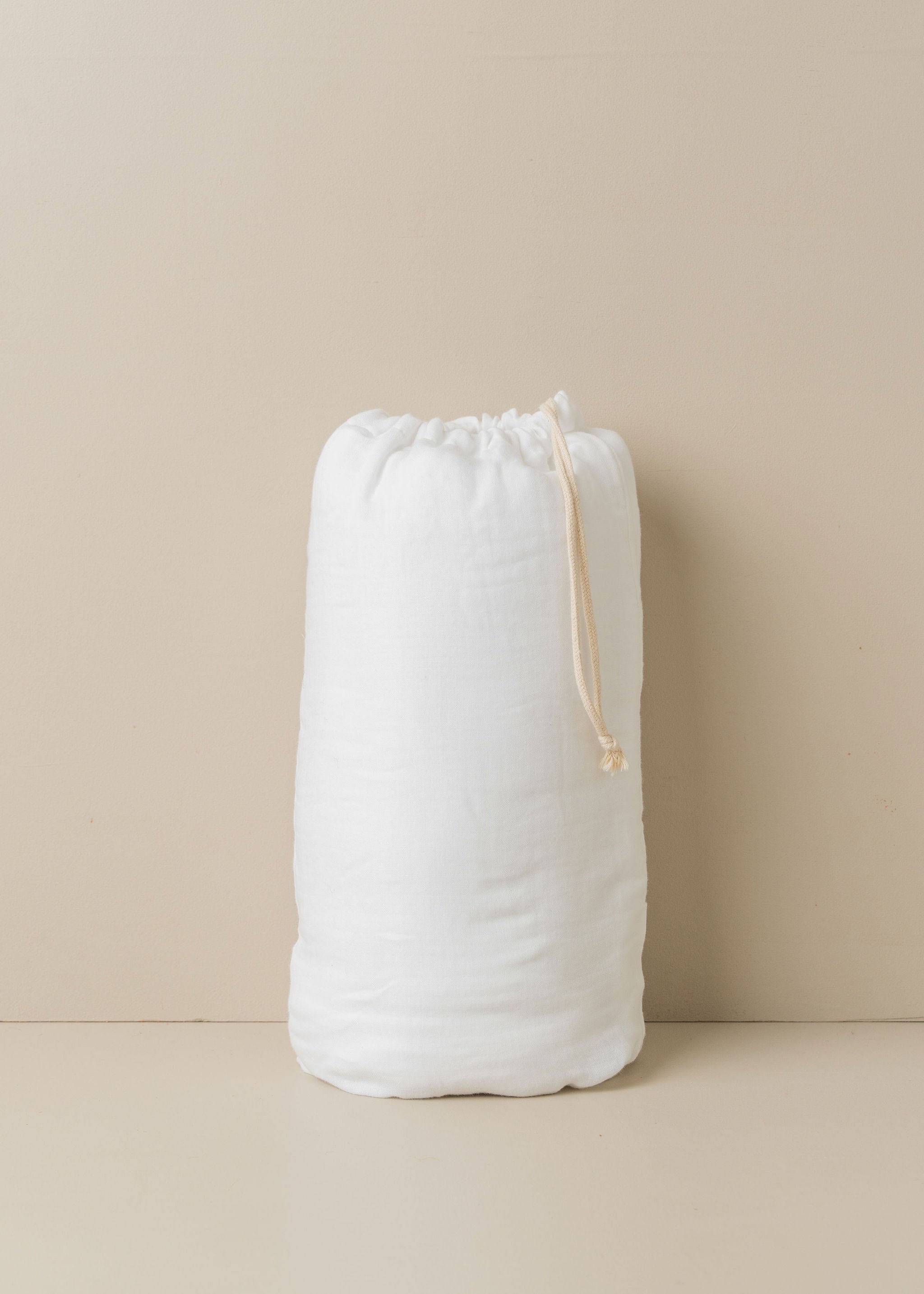 Enes Fitted Sheet | White - - - Saardé - Saardé.