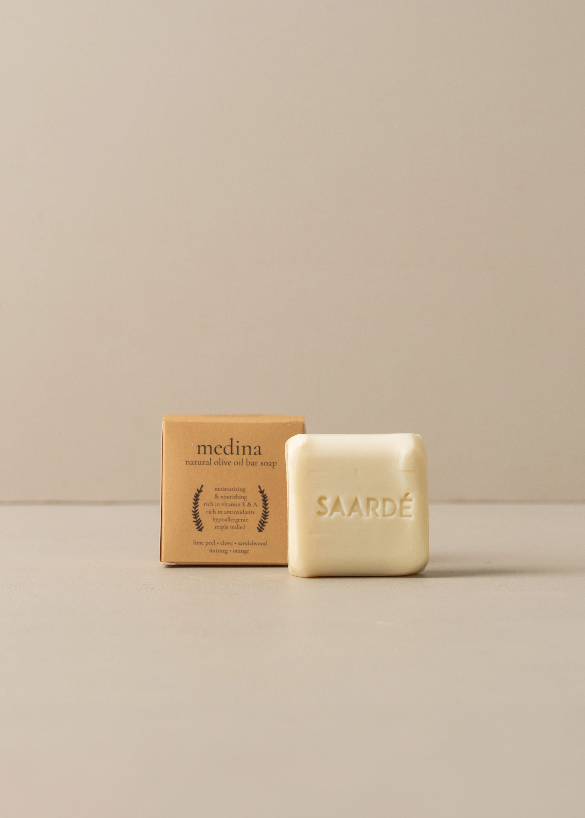 Olive Oil Bar Soap | Medina - - - Saardé - Saardé.
