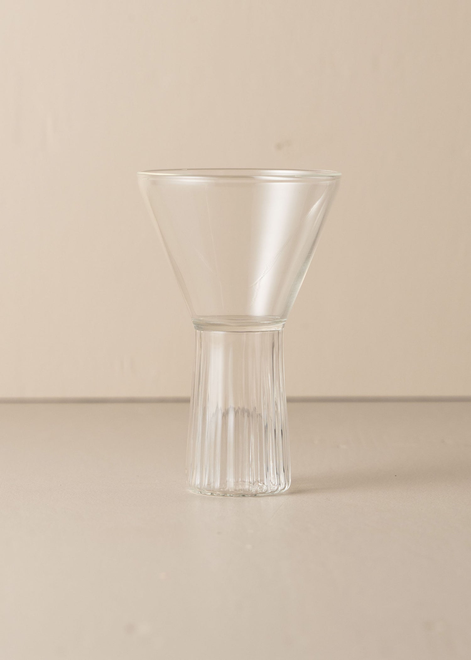 Kairos Wine & Cocktail Glass | Clear/Clear - - - Saardé - Saardé.