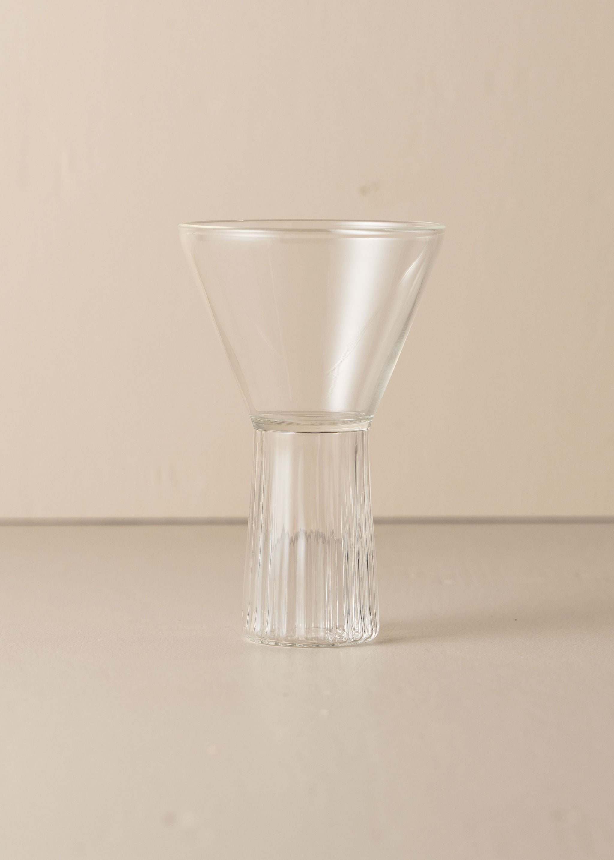 Kairos Wine & Cocktail Glass | Clear/Clear - - - Saardé - Saardé.