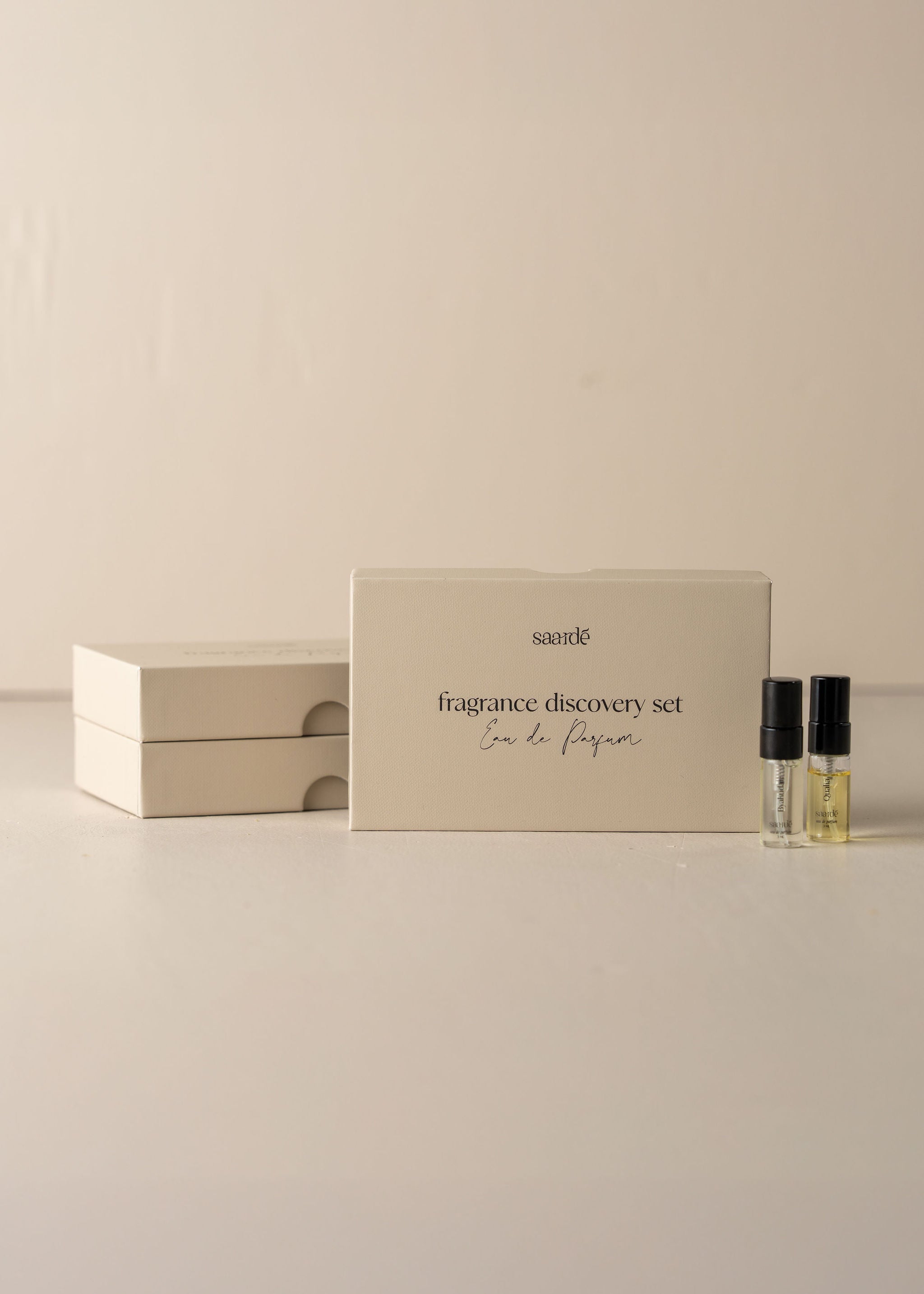 Saarde Fragrance Discovery Set - - - Saardé - Saardé.