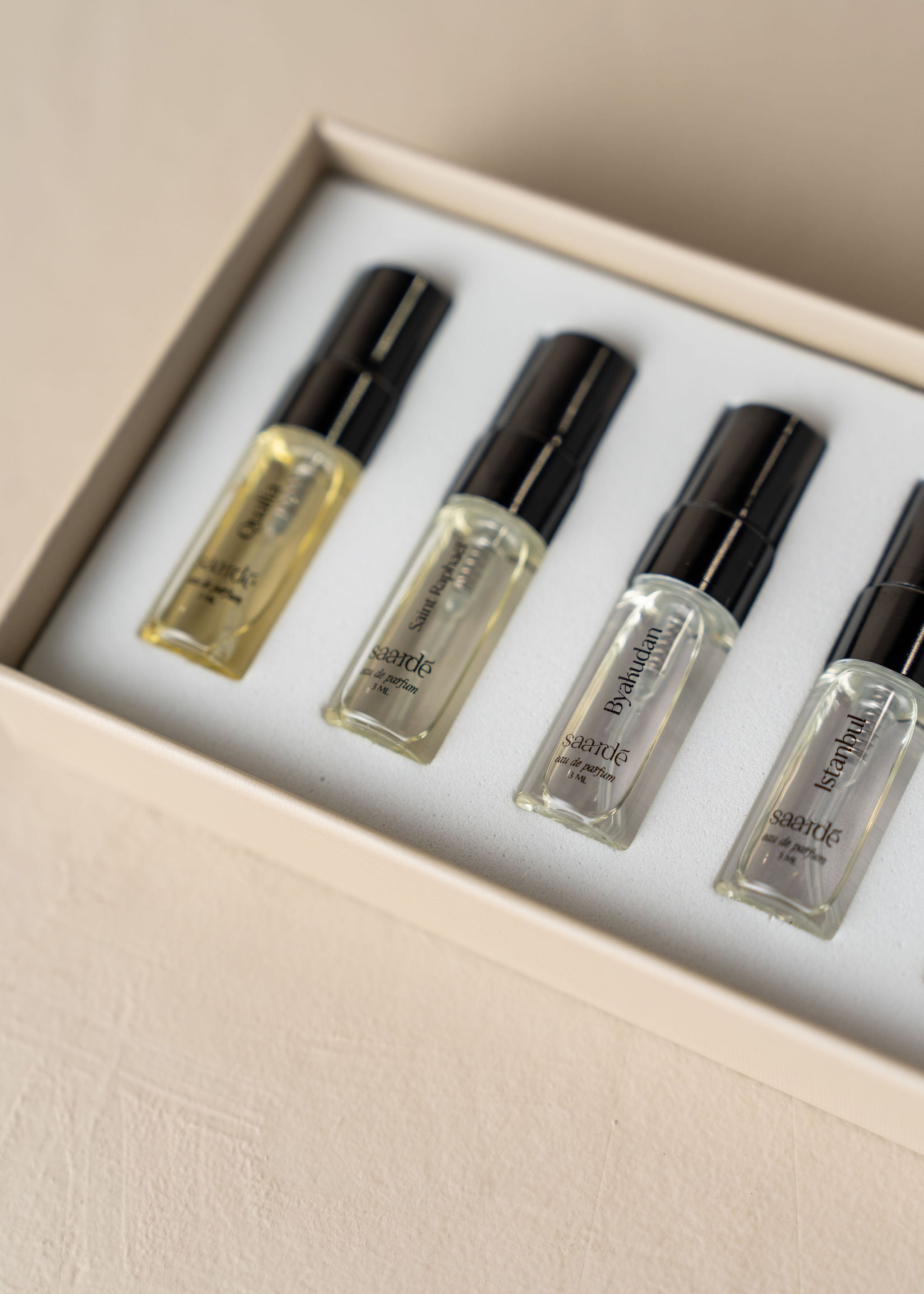 Saarde Fragrance Discovery Set - - - Saardé - Saardé.