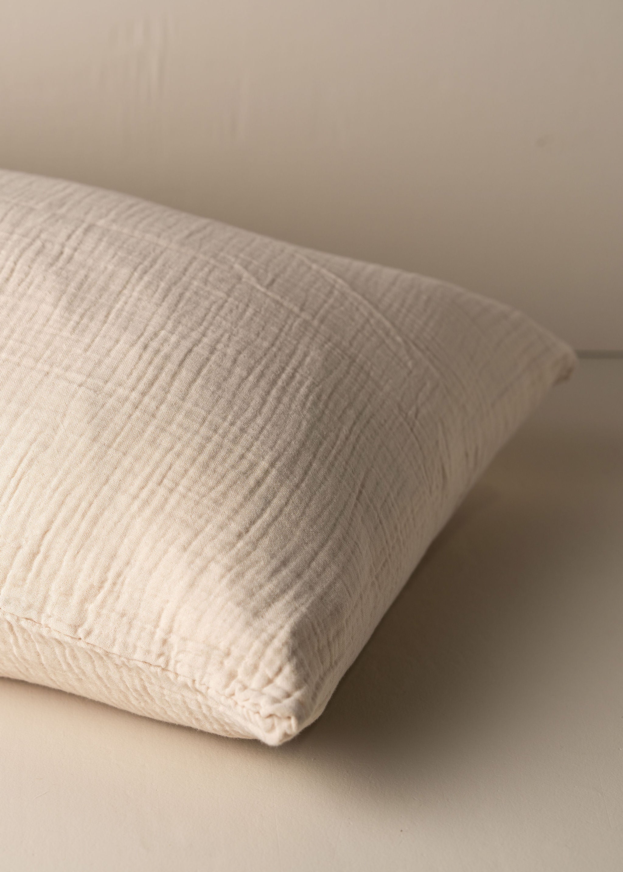 Enes Pillowcases | Clay | Set of 2 - - - Saardé - Saardé.