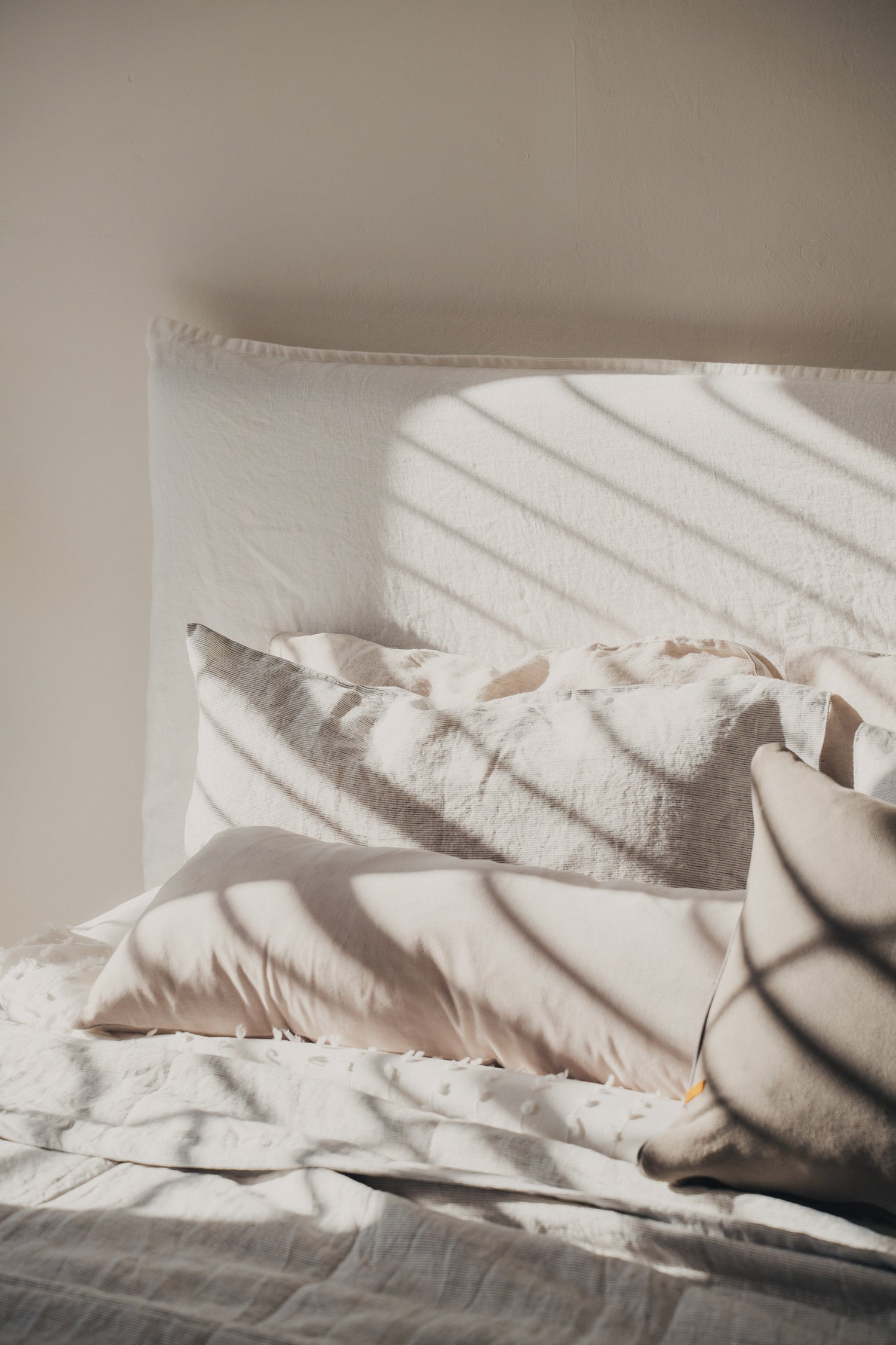 Shore Duvet Cover | White -  -  - Saardé - Saardé.