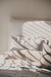 Shore Duvet Cover | White -  -  - Saardé - Saardé.