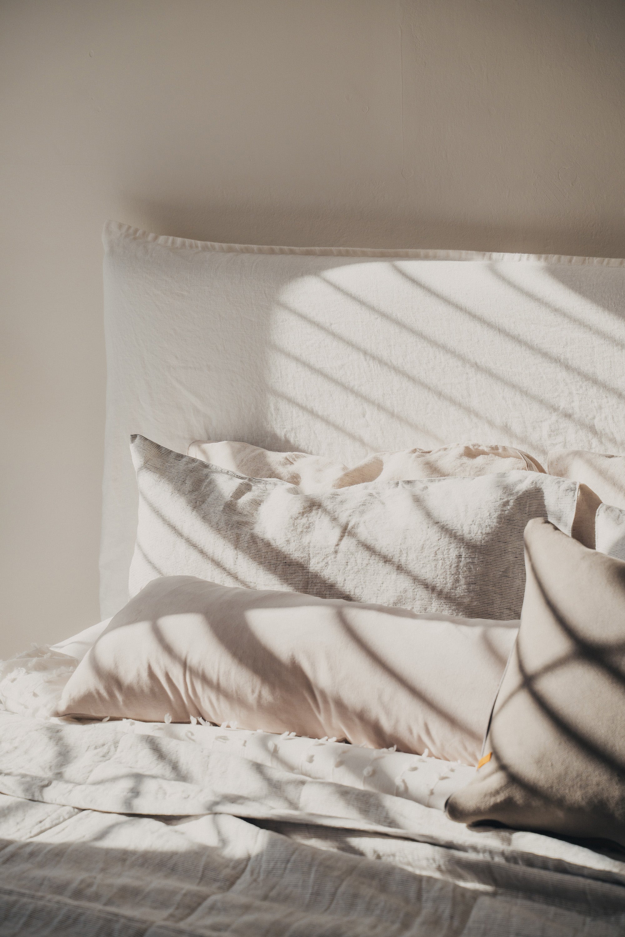 Shore Duvet Cover | White - - - Saardé - Saardé.