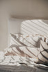 Shore Duvet Cover | White -  -  - Saardé - Saardé.