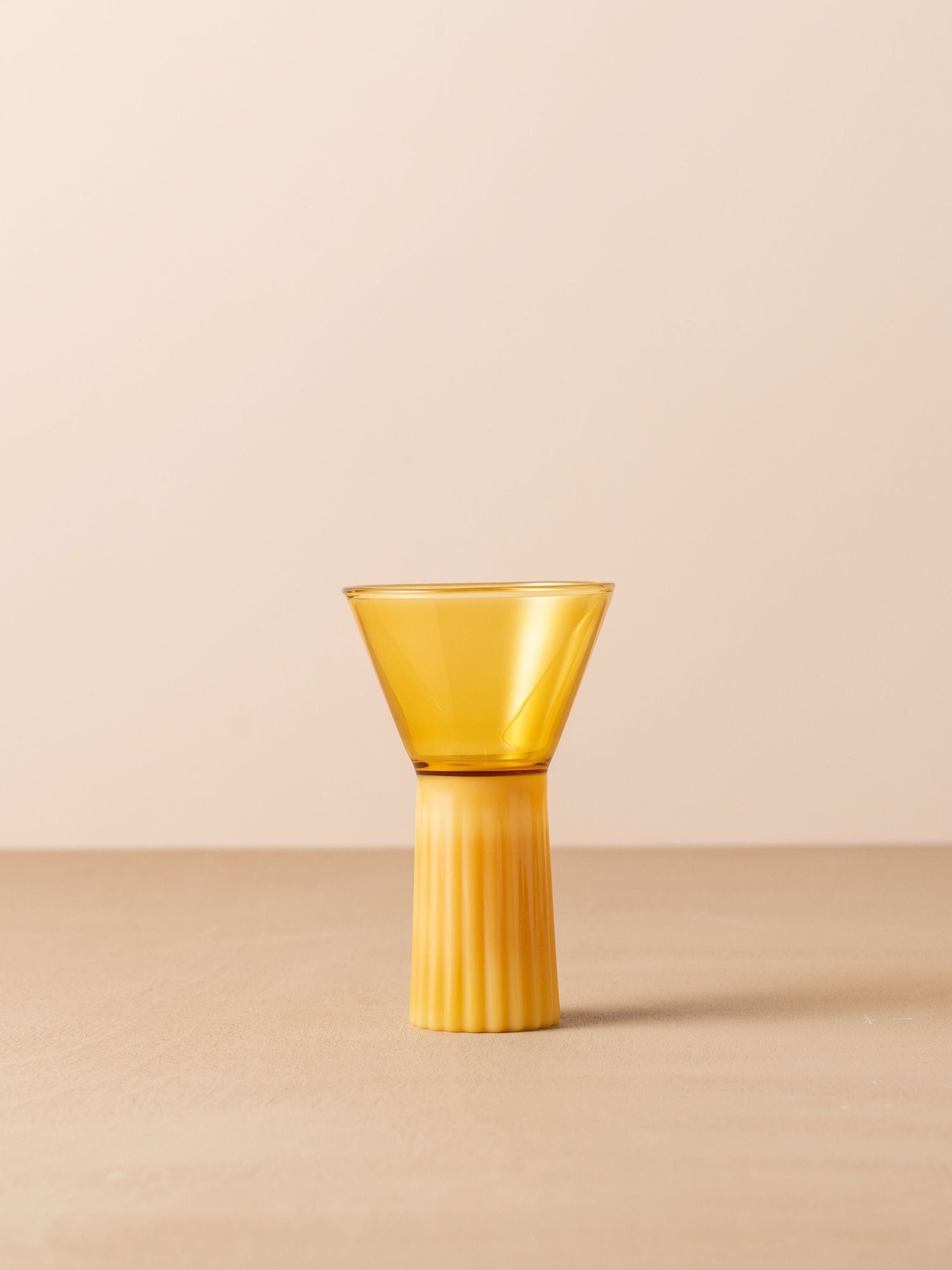 Kairos Wine & Cocktail Glass | Yellow Topaz - - - Saardé - Saardé.