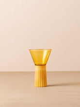 Kairos Wine & Cocktail Glass | Yellow Topaz - - - Saardé - Saardé.