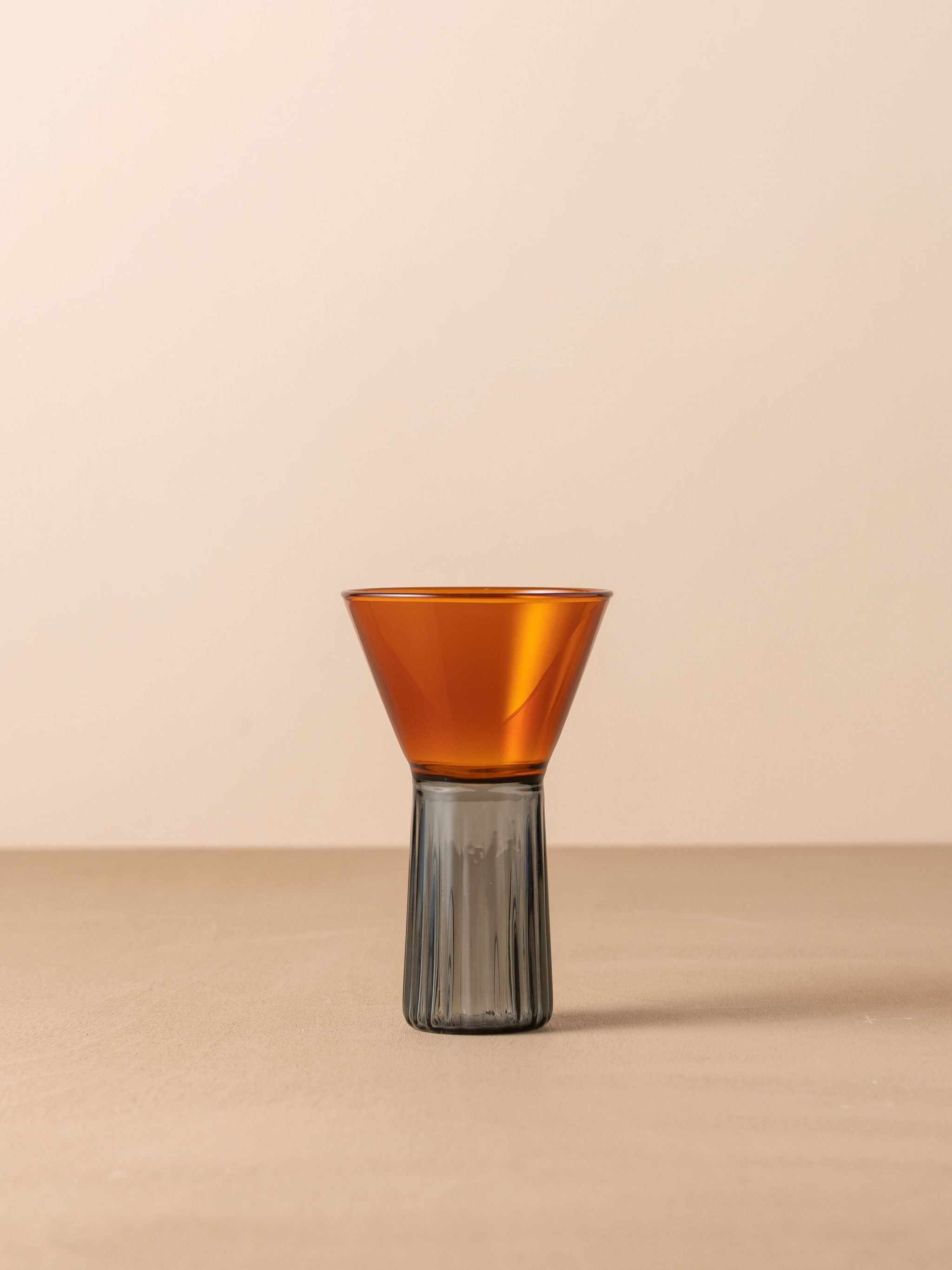 Kairos Wine & Cocktail Glass | Dark Amber - - - Saardé - Saardé.