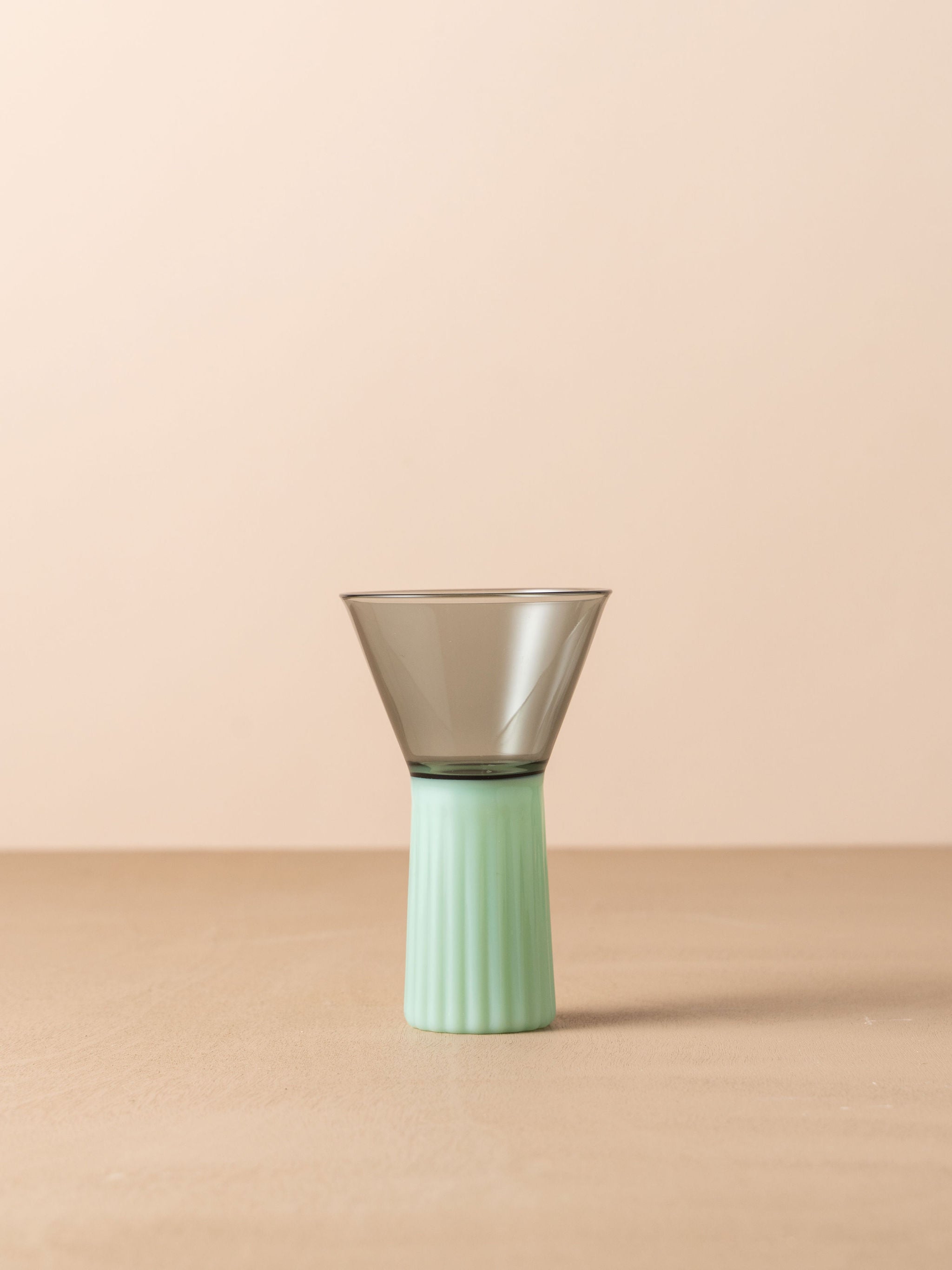 Kairos Wine Glass | Smoke - - - Saardé - Saardé.