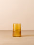 Kairos Large Water Glass | Yellow Topaz | Set of 2 - - - Saardé - Saardé.