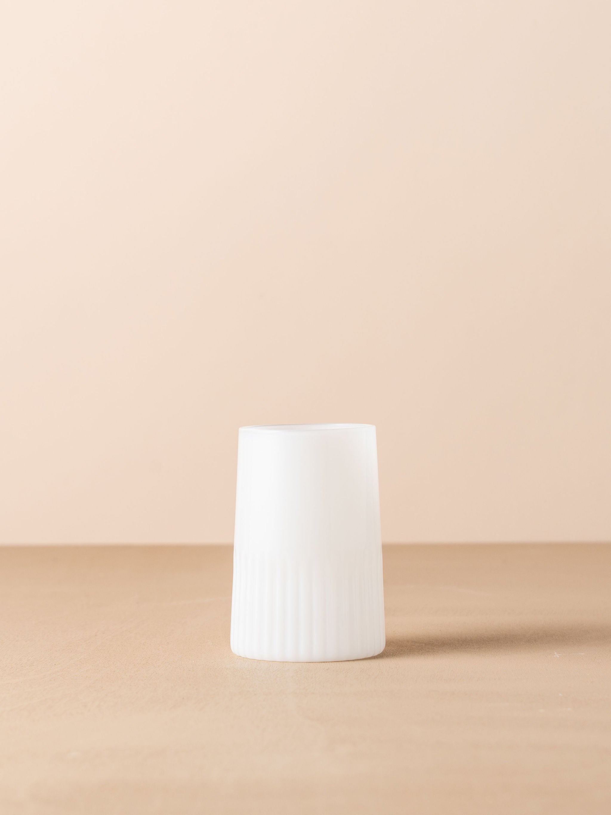 Kairos Water Glass | Opaque White | Set of 2 - - - Saardé - Saardé.