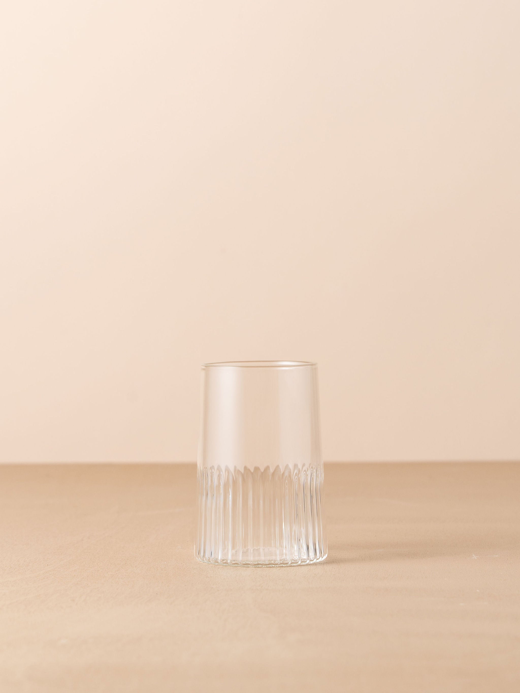 Kairos Large Water Glass | Clear | Set of 2 - - - Saardé - Saardé.