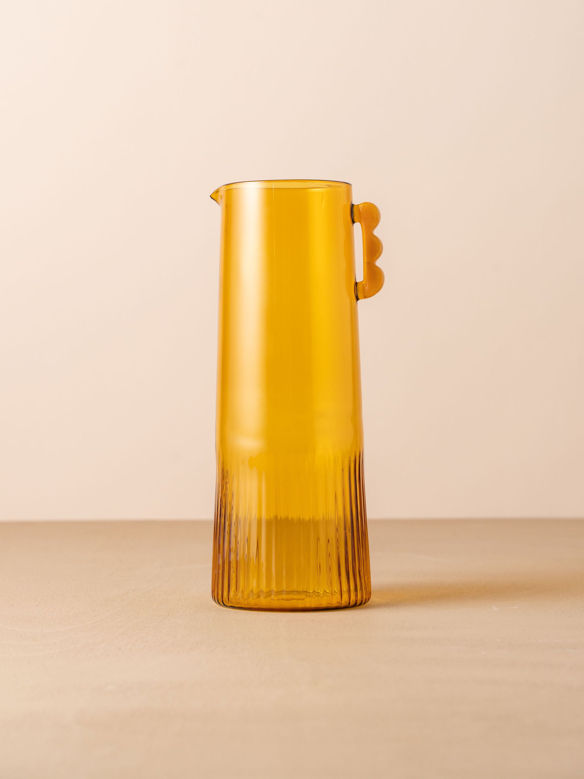 Kairos Carafe | Yellow Topaz - - - Saardé - Saardé.
