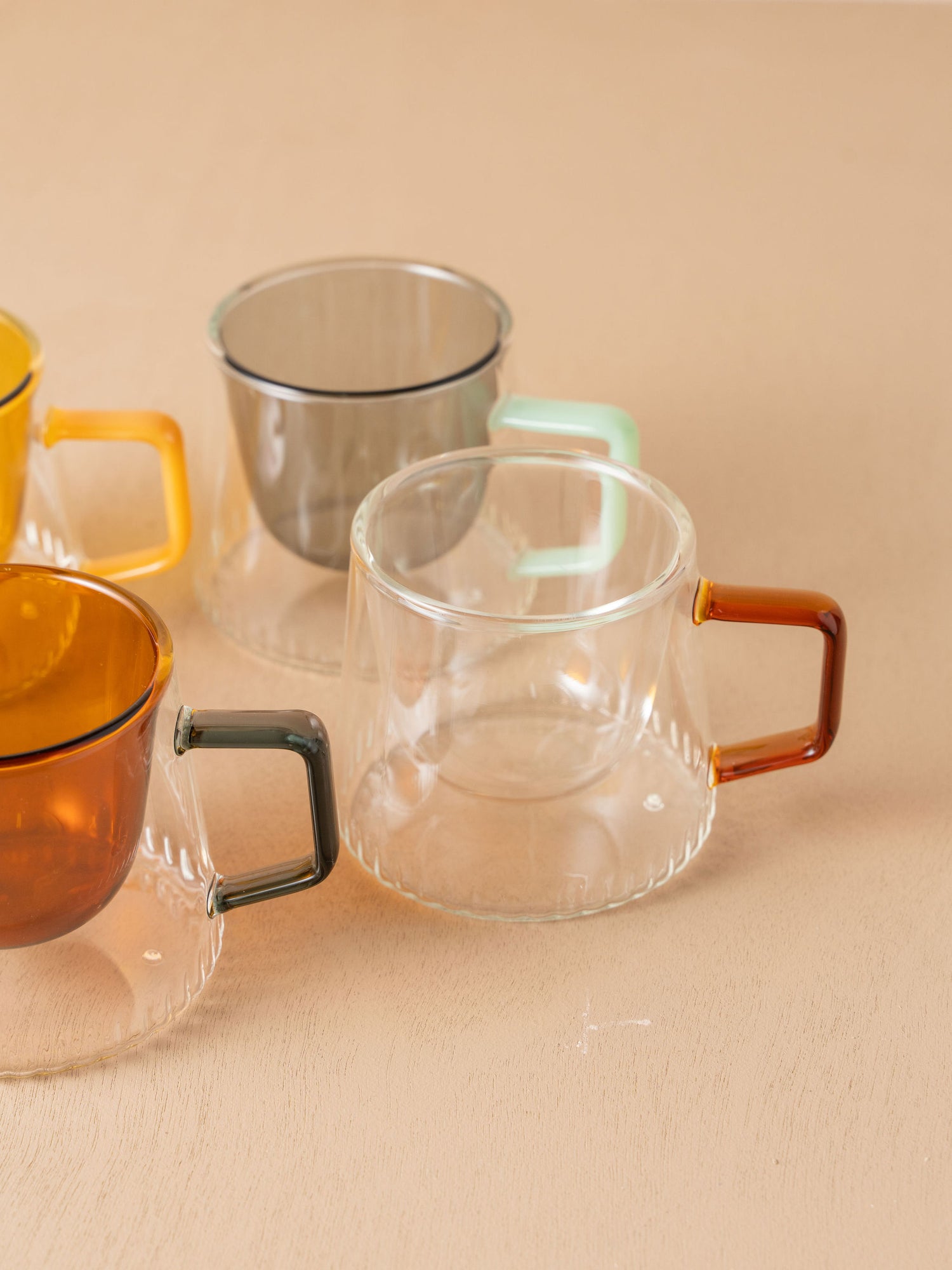 Kairos Coffee Cup | Clear -  -  - Saardé - Saardé.