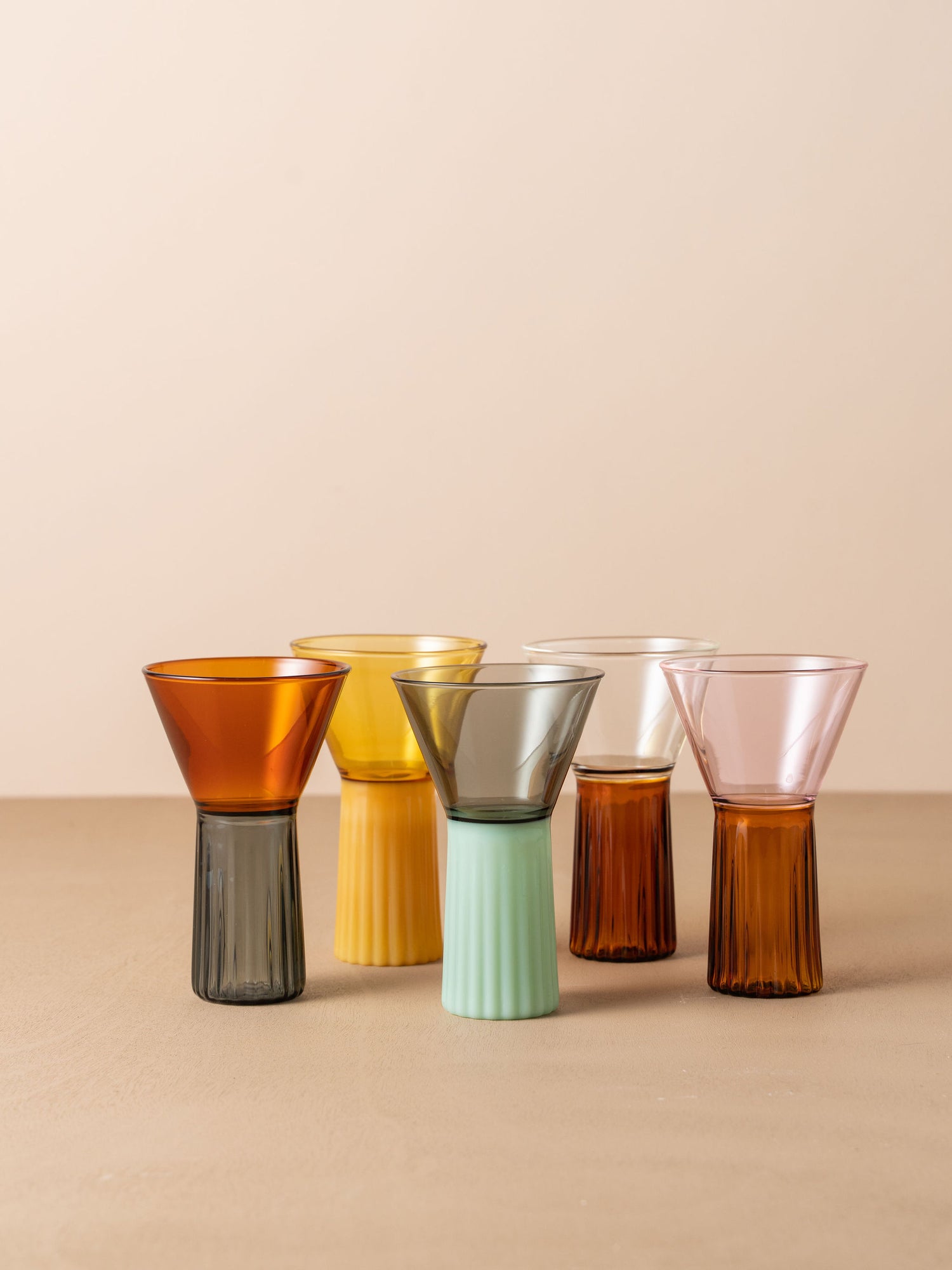 Kairos Wine & Cocktail Glass | Smoke - - - Saardé - Saardé.
