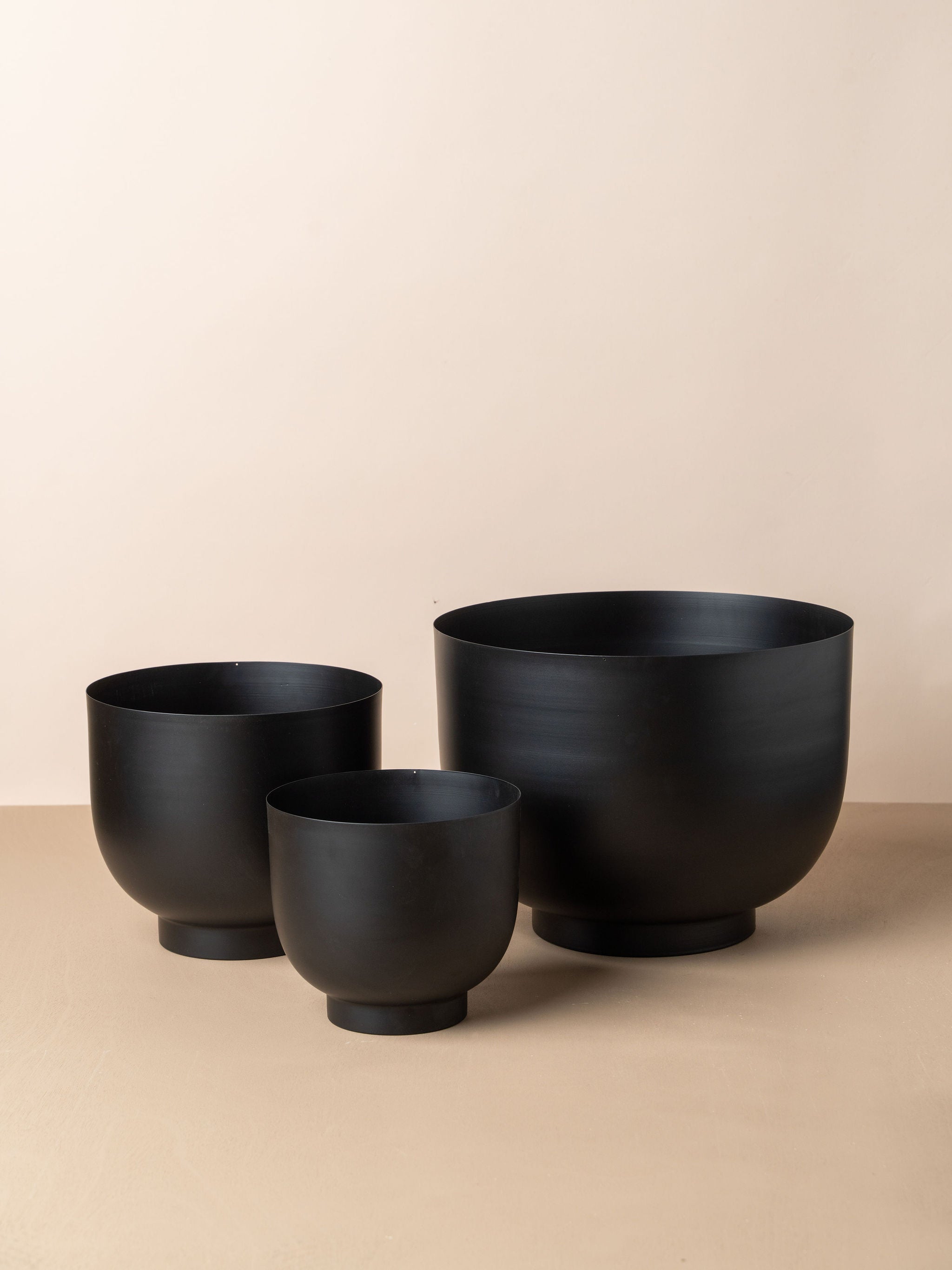 Yaamur Planter Collection - Black - - - Saardé - Saardé.