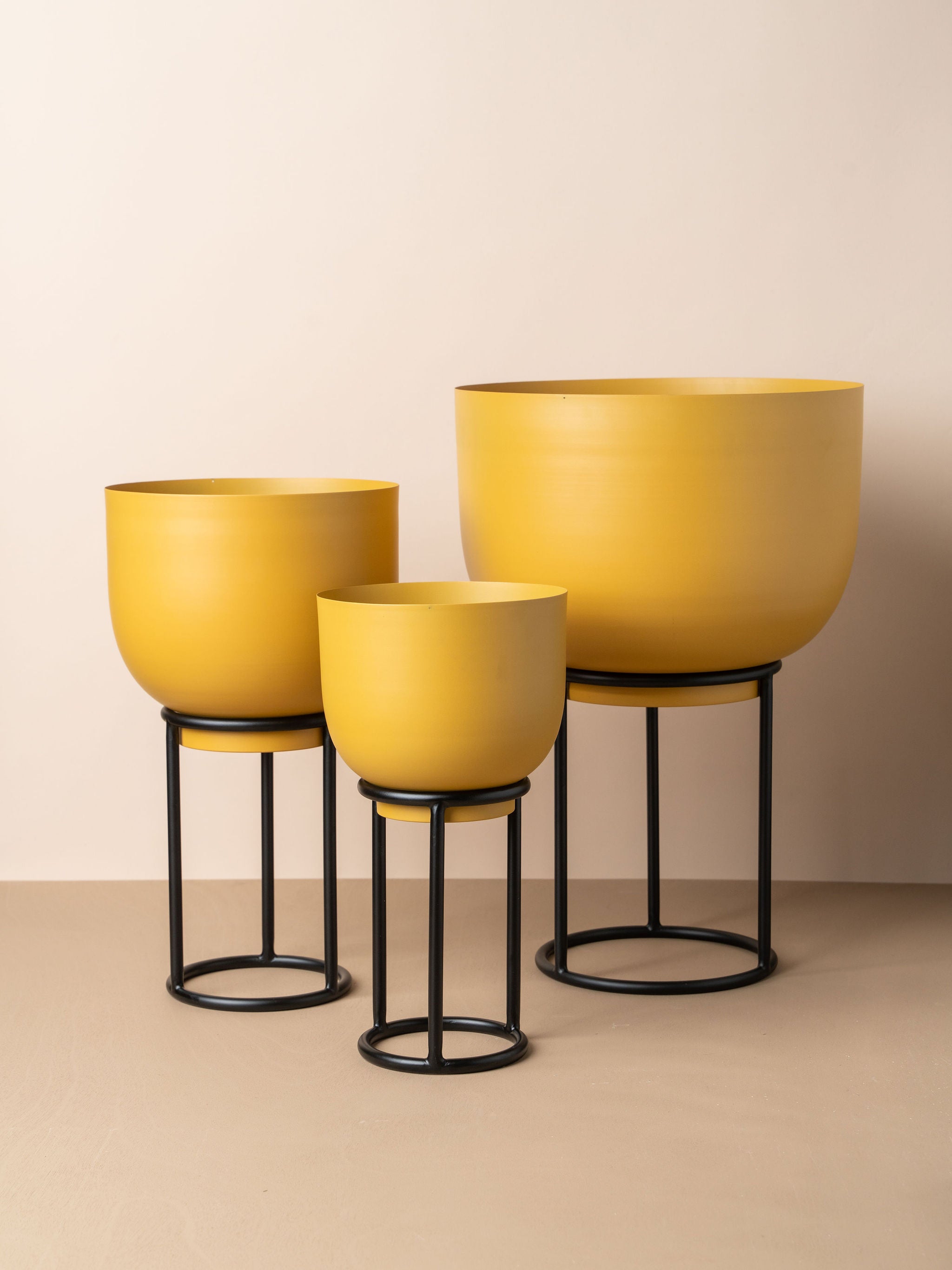 Yaamur Planter Collection - Saffron - - - Saardé - Saardé.