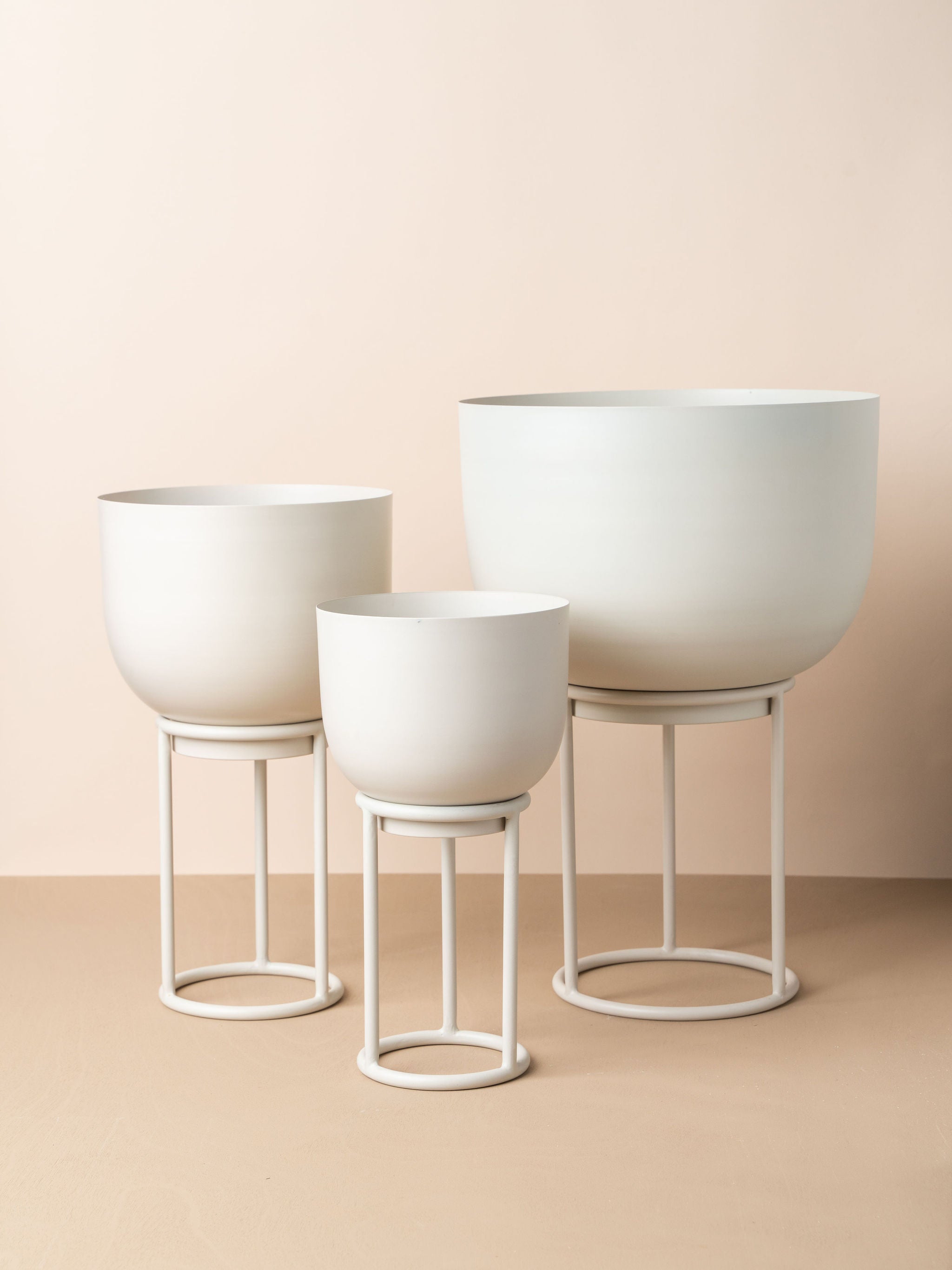 Yaamur Planter Collection - Clay - - - Saardé - Saardé.