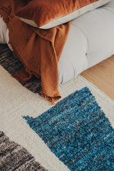 Enes Cotton Throw | Terracotta - - - Saardé - Saardé.