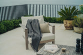 Merino Wool Throw | Grey -  -  - Saardé - Saardé.